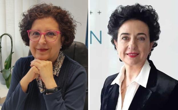 Concha Vidales y Kontxi San Juan, mejores empresaria y directiva de Gipuzkoa