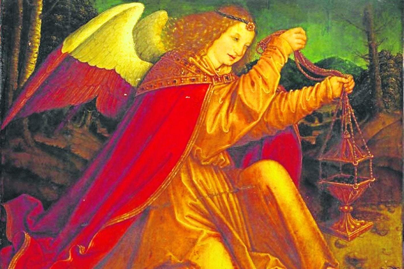 Y el ángel salió del armario