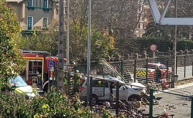 El Ayuntamiento mejorará la seguridad viaria de la zona escolar de Martutene