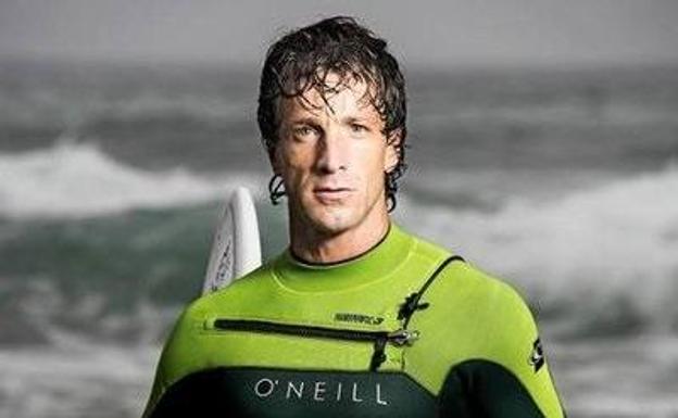 Axi Muniain participa mañana en una nueva cita XXL en Nazaré