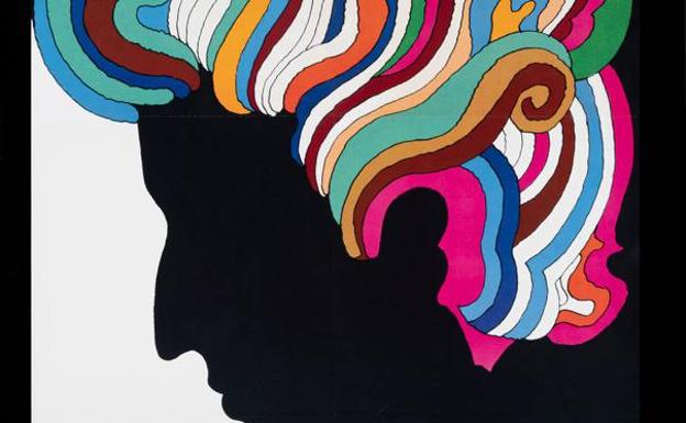 Milton Glaser, un diseñador psicodélico en el Bellas Artes