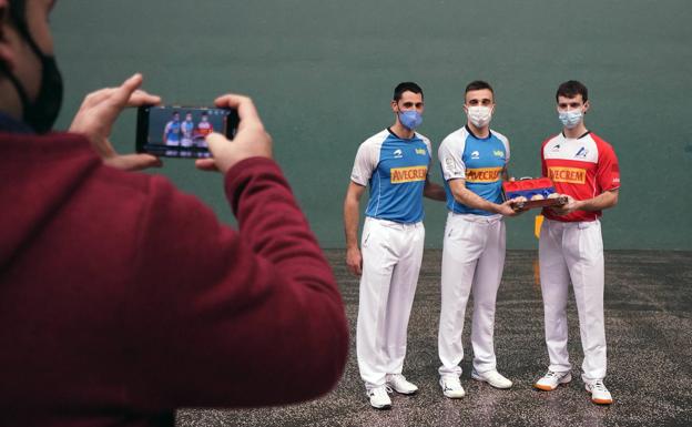 El duelo de la última jornada entre Altuna III y Laso, en el Astelena