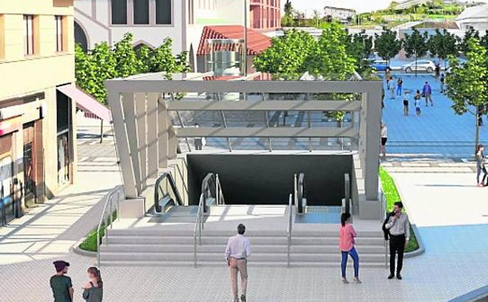 Revolución urbana en Pasai Antxo con las obras del Topo