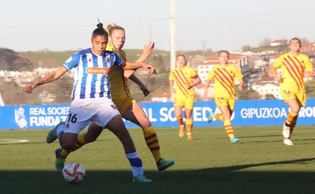 El 1x1 de las jugadoras de la Real Sociedad ante el Barcelona