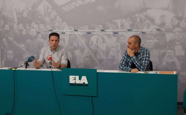 ELA intensificará en los centros de trabajo la lucha contra la estatalización de los convenios y los despidos