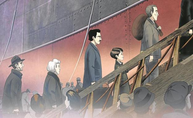 Dibulitoon recrea el viaje del Winnipeg, el barco que Neruda fletó para exiliados republicanos