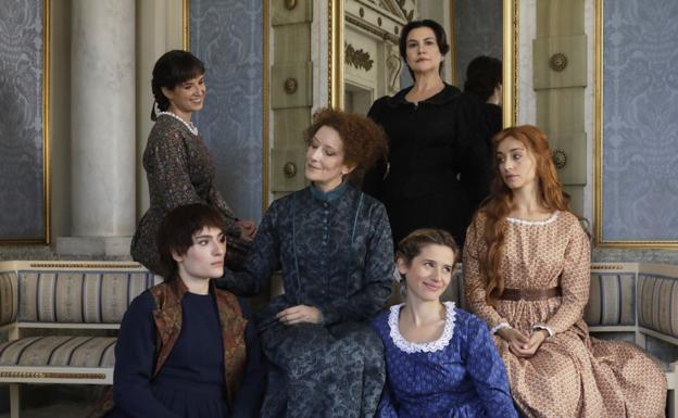 Una nueva lectura de 'Mujercitas' desde el escenario teatral