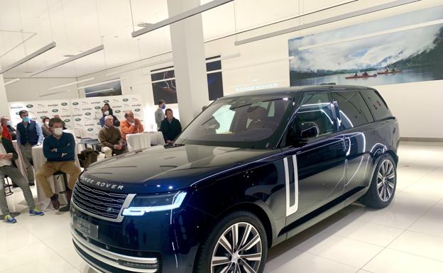 Eurolan presenta el nuevo Range Rover
