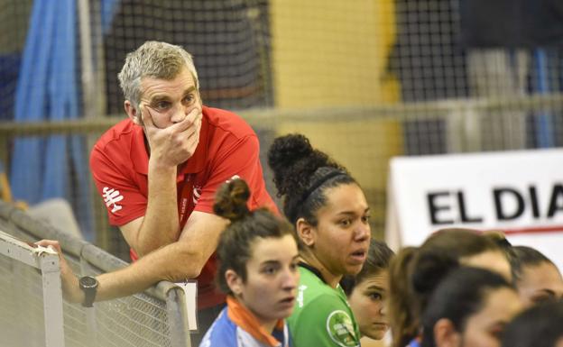 Imanol Álvarez: «El Sant Quirze está abajo pero no debemos confiarnos»