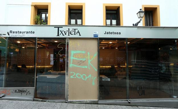 Denuncian una nueva oleada de robos en comercios y locales hosteleros de Donostia