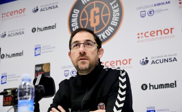 Lolo Encinas: «Se nota la carga de partidos, pero tenemos que hacer un sobreesfuerzo»