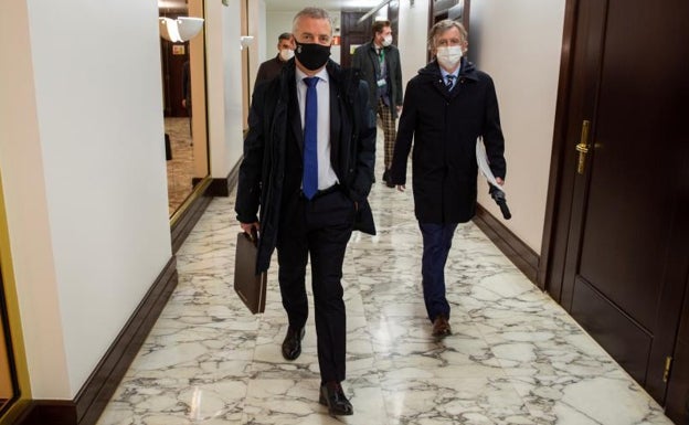 Iñigo Urkullu reivindica el inicio de «una nueva época» para empezar a dejar atrás la pandemia