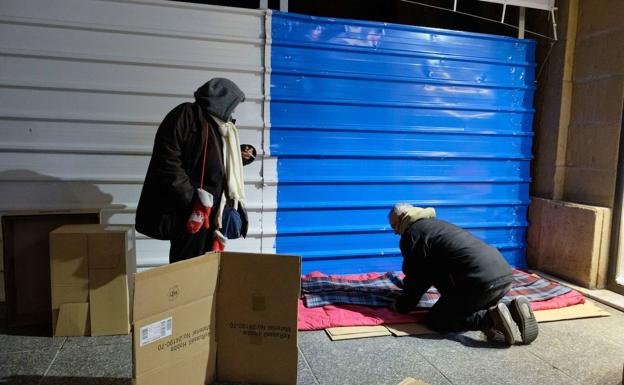 El Covid deja un millar de personas en exclusión residencial grave en Gipuzkoa