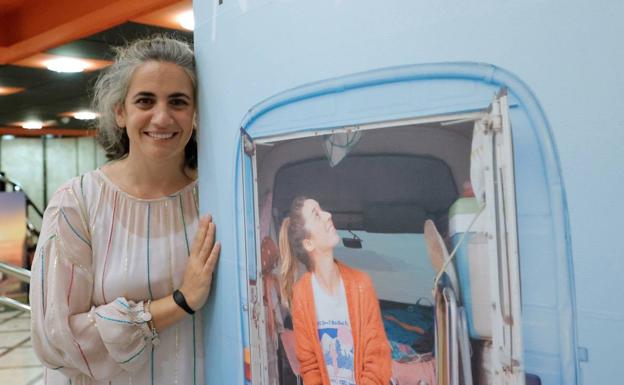 Proiektu berria eraikitzen joateko bidelagun bila dabil Lara Izagirre