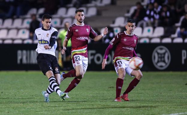 Tablas en Gal entre Real Unión y la UD Logroñés