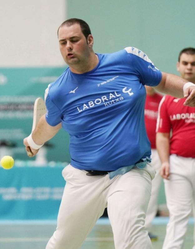 Pelotaris de Mindara, Zarautz y Zumaia juegan hoy en Fanderia