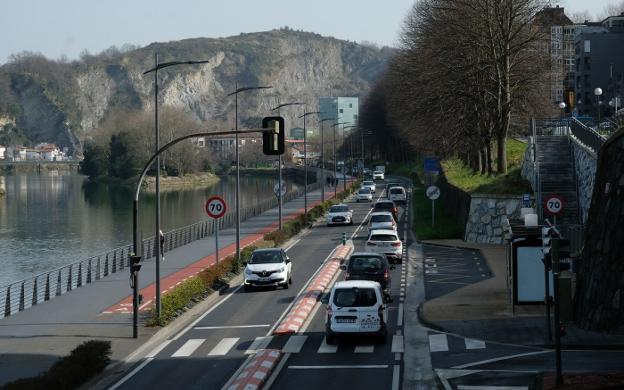 La Diputación bajará el límite de Juan Thalamas Labandibar a 50 km/h