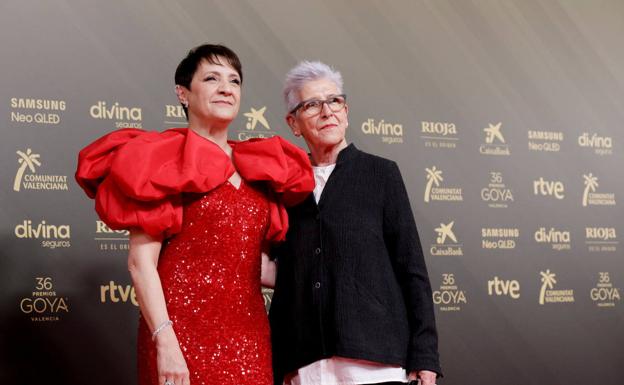 Comienza la alfombra roja de los premios Goya
