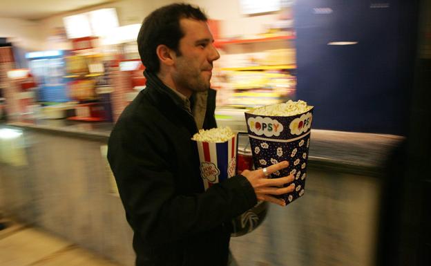 Vuelven las palomitas al cine