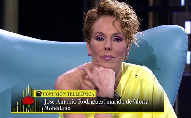 Rocío Carrasco se enfrenta a su tío José Antonio en directo