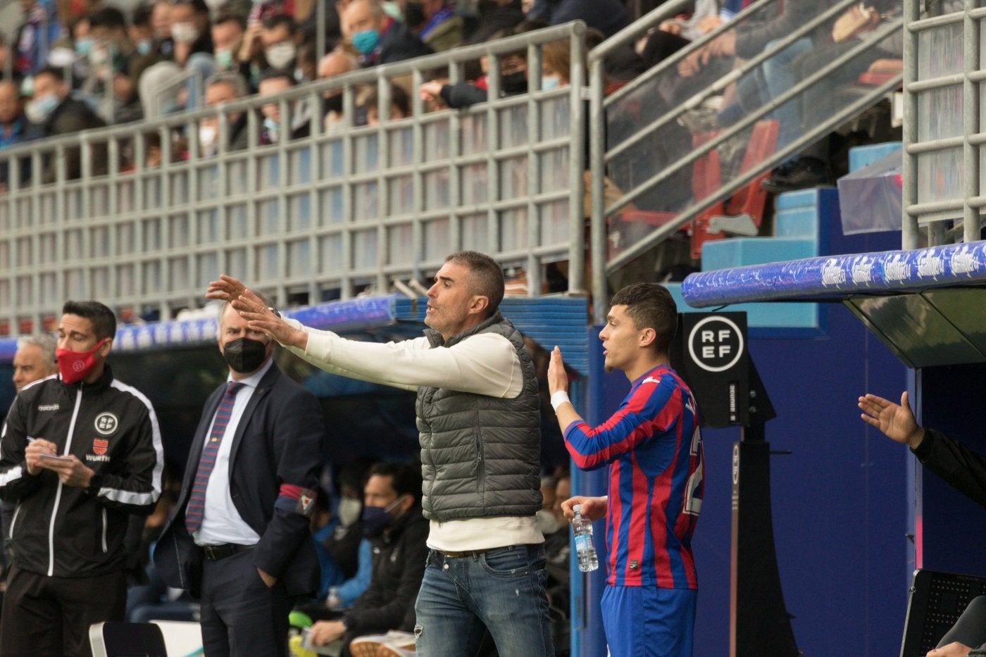 Gaizka Garitano valora el punto: «Han sabido ponernos las cosas difíciles»