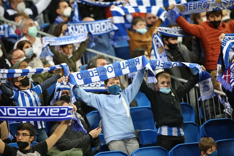 ¿Has estado en el Reale Arena? Búscate en la grada