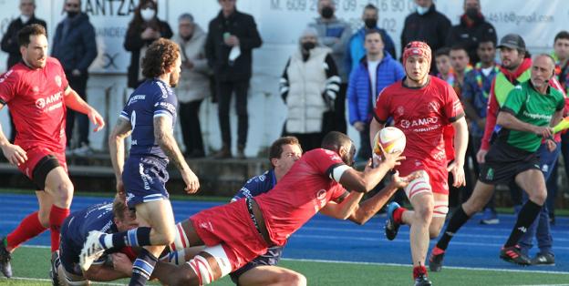 Difícil reto para el Ampo en Alcobendas