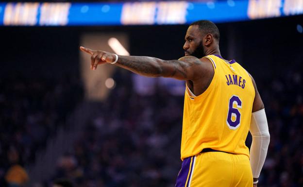 Lebron James supera a Abdul-Jabbar y ya es el máximo anotador histórico de la NBA