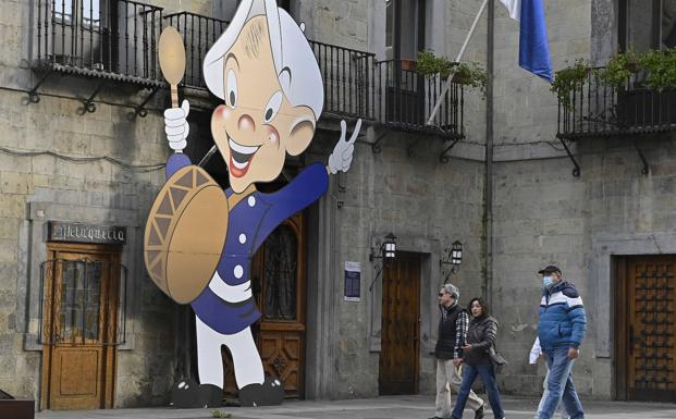 Tolosa, Donostia e Irun triplican la tasa de incidencia recomendada para celebrar los Carnavales