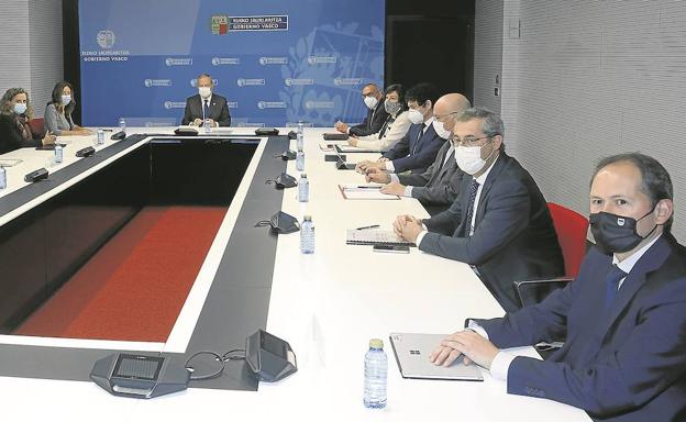 Euskadi se apoyará en una recaudación récord para impulsar la inversión en la salida de la crisis