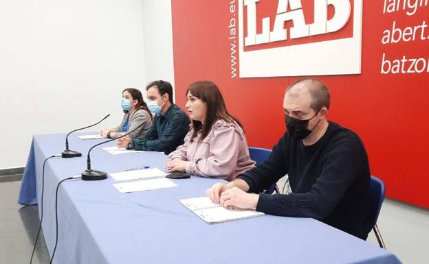 LAB se fija como objetivo la estabilización del empleo público