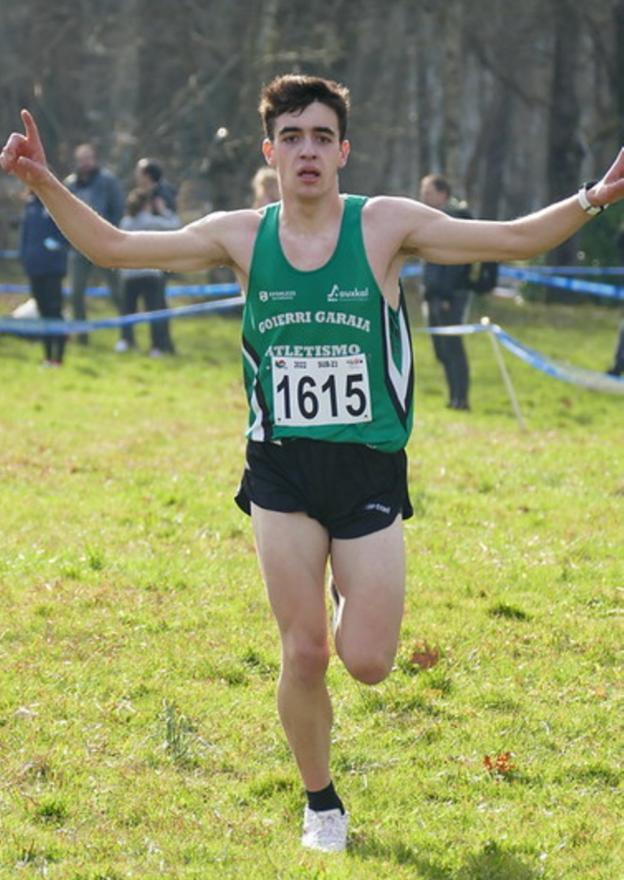 Ibai Larrea, Gipuzkoako kros txapelduna