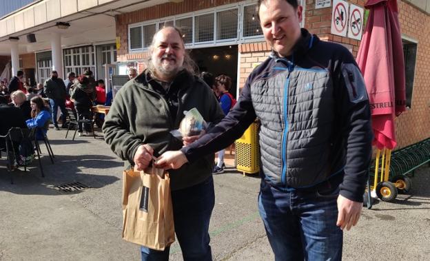 El ajedrez se hace un hueco en Mintxeta