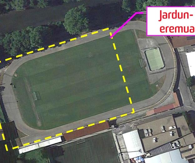 Se prevé adjudicar las obras de la primera fase de Agorrosin en marzo