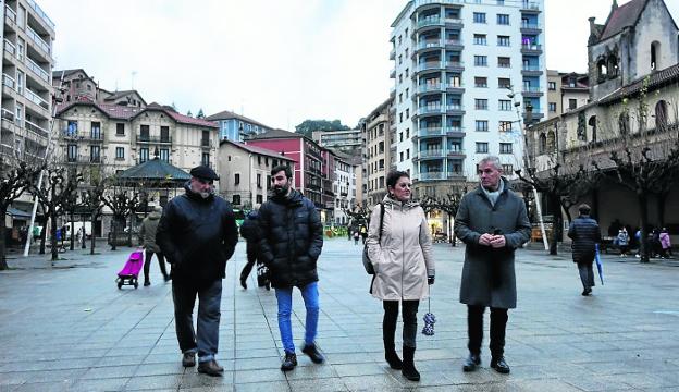 El Parlamento Vasco debate hoy una propuesta sobre el viaducto y Luzuriaga