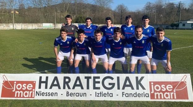 Garaipen bikaina etxean Ohorezko Erregional taldearentzat