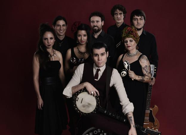 El grupo donostiarra Ghost Number actuará el viernes en la carpa del Zelai