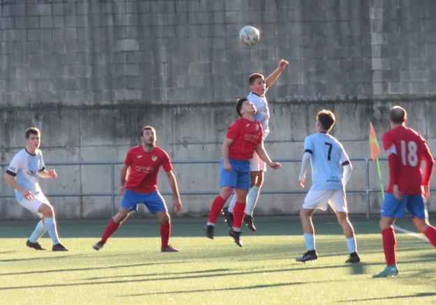 El División de Honor cae ante el Añorga por 2-1
