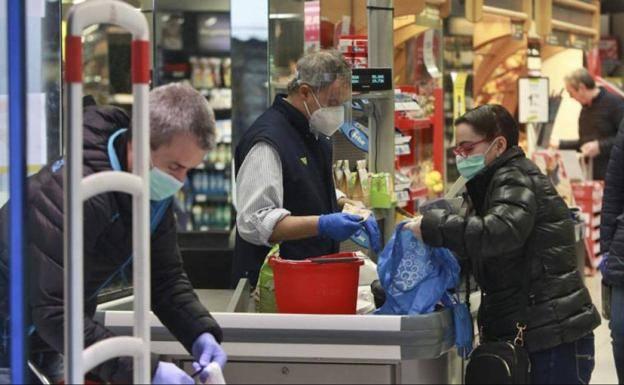 La subida de la inflación contagia ya a toda la cesta de la compra
