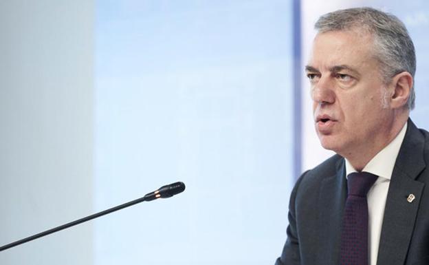 El lehendakari traslada la solidaridad de Euskadi a los afectados por el naufragio del pesquero 'Villa de Pitanxo'