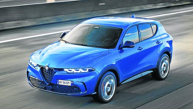 Un SUV mediano con el inconfundible estilo italiano de Alfa