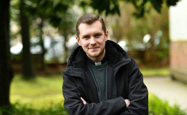 «Rezo para que la diplomacia impida que haya otra guerra en mi país»