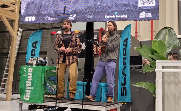 Sean Villanueva y Nico Favresse; dos escaladores, músicos y comunicadores