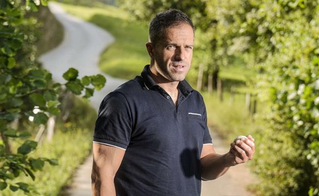 Aimar Olaizola toma las riendas de Baiko