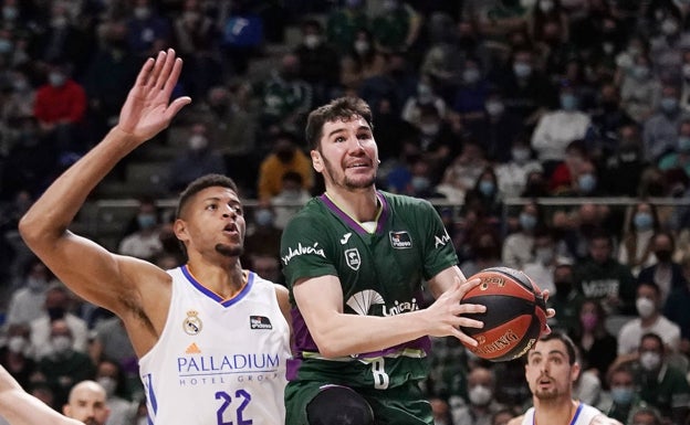 Brizuela se queda fuera de la lista de Scariolo por unas molestias en el tobillo