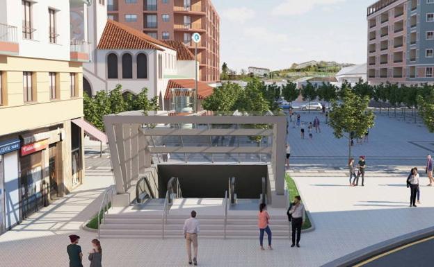 El Gobierno Vasco iniciará este lunes las obras de la variante soterrada del Topo Altza - Galtzaraborda