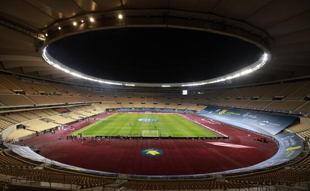 La final de la Copa se disputará en La Cartuja