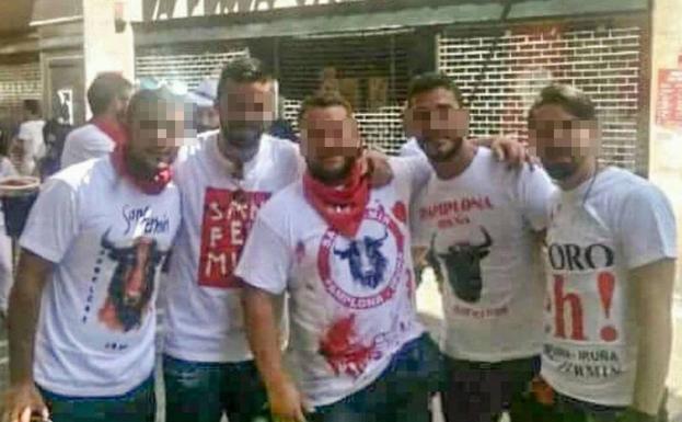 Ordenan el ingreso en prisión del acusado de difundir imágenes de la víctima de 'La Manada' de Pamplona
