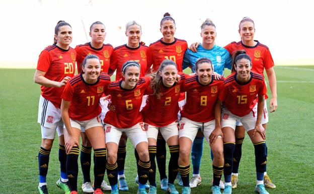 Amaiur Sarriegi juega una hora en el empate a uno contra Alemania