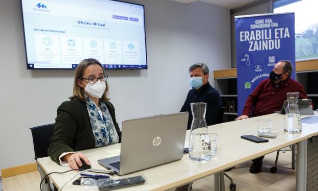 La Oficina Virtual amplía la atención online de Servicios de Txingudi